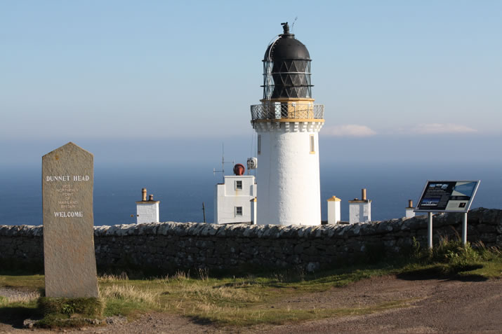 Dunnet Head Lighthouse, Caithness