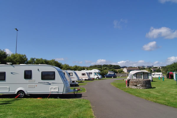 Orkney Caravan Park Pickaquoy Centre