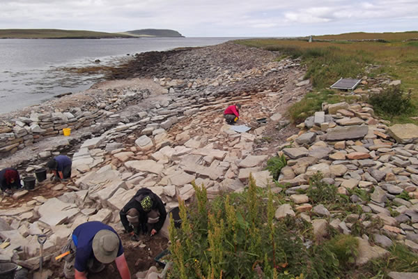 Swandro, Orkney Coastal Archaeology