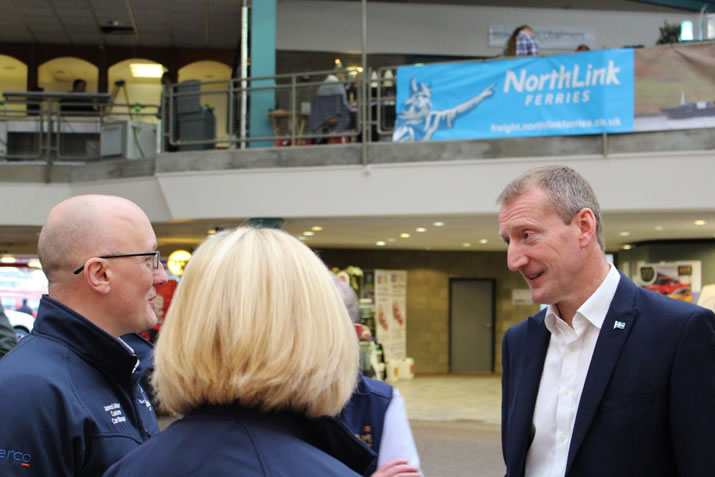 NorthLink Ferries at the Aberdeen and Northern Marts Christmas Classic