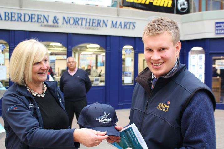 NorthLink Ferries at the Aberdeen and Northern Marts Christmas Classic