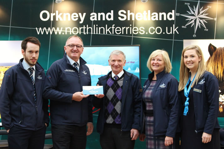 NorthLink Ferries at the Aberdeen and Northern Marts Christmas Classic