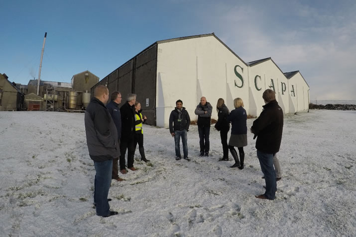 Scapa Distillery, Kirkwall, Orkney