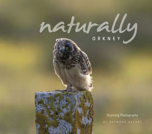 Naturally Orkney by Raymond Besant