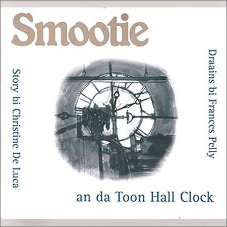 Smootie and da Toon Hall Clock by Christine De Luca