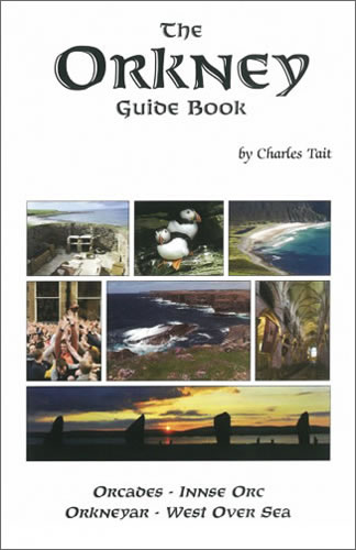 The Orkney Guide Book by Charles Tait