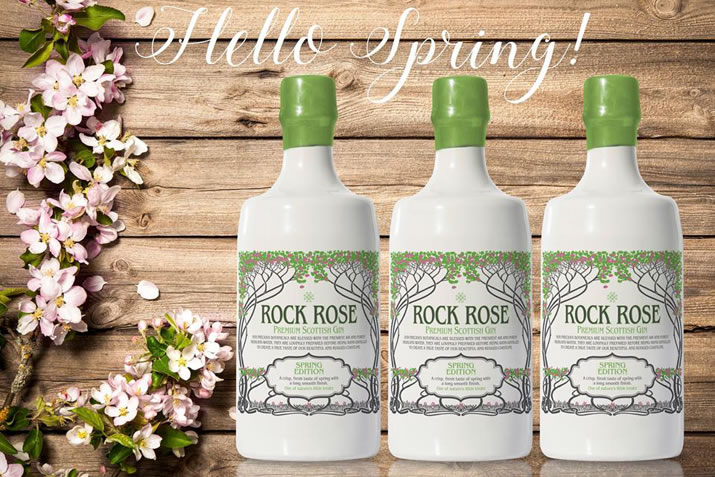 Rock Rose Gin Spring Edition