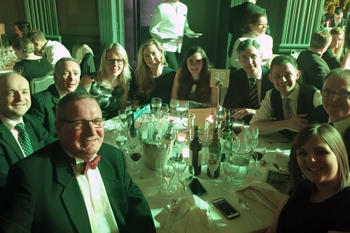 The NorthLink team at the Travel Marketing Awards