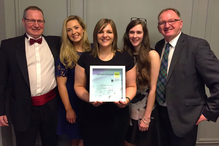 The NorthLink team with their Travel Marketing Awards