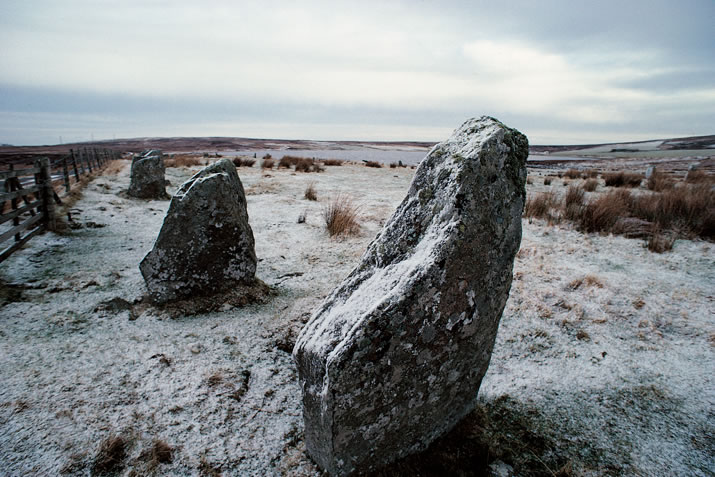 Achavanich Standing Stones, Caithness