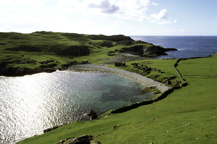 Fethaland in present day Shetland