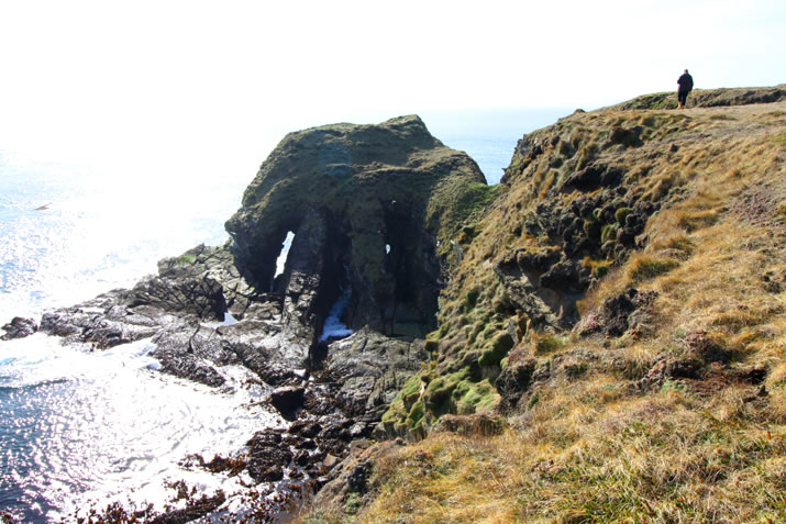 Harrabrough Head, South Ronaldsay, Orkney