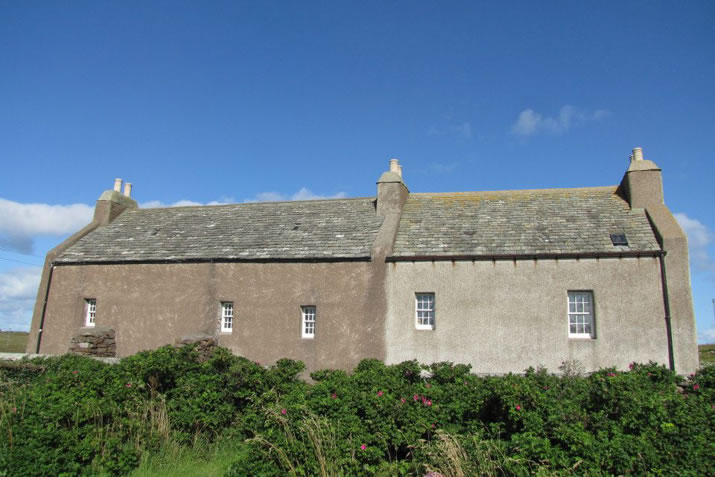 The Tangwick Haa Museum in Shetland