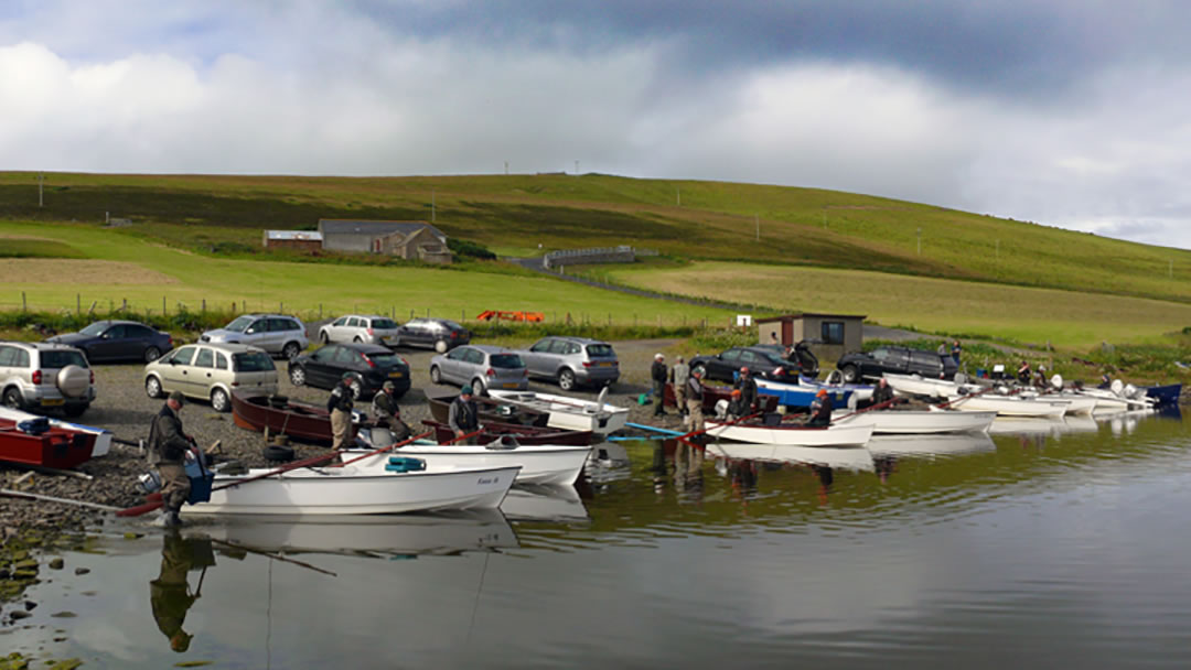 Orkney Trout Fishing Association Boardhouse Loch Site