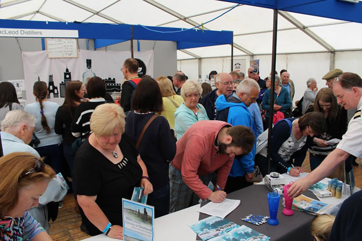 Taste of Grampian 2017: The NorthLink stand