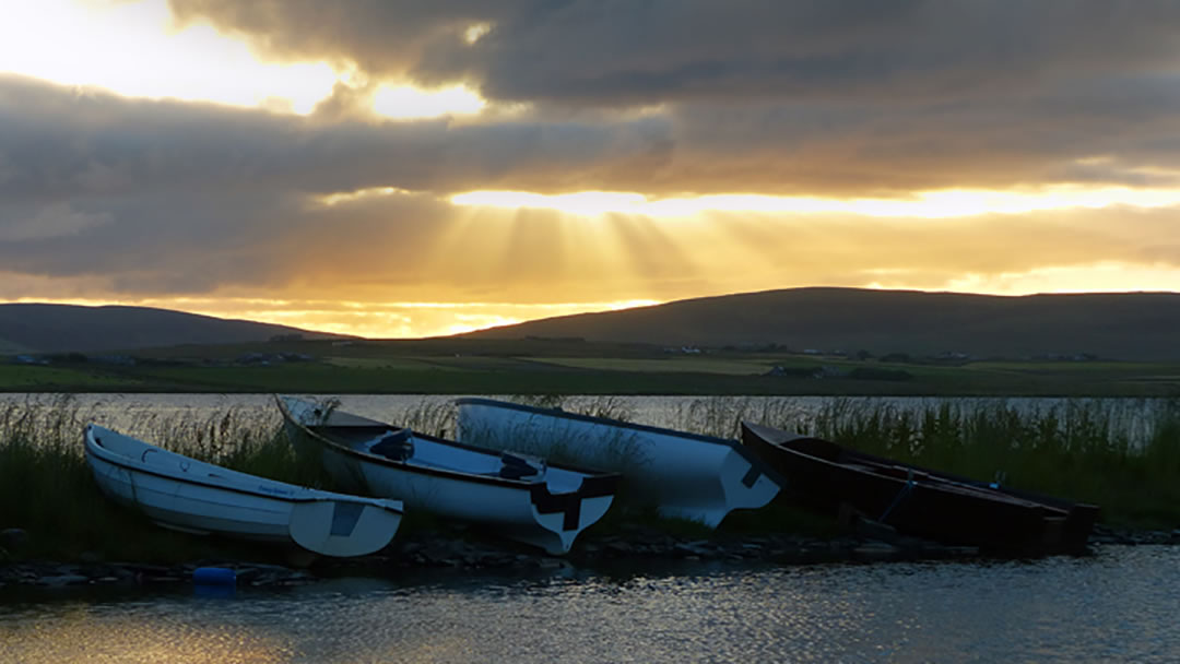 The OTFA site at the Loch of Harray, Orkney