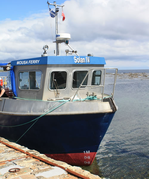 Mousa Ferry, Shetland