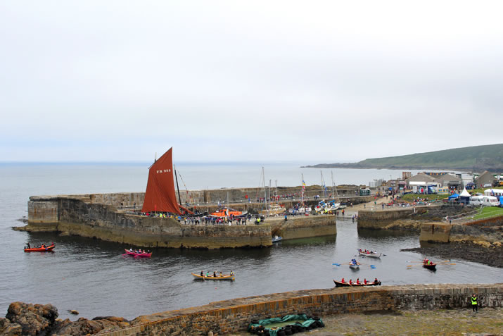 Portsoy Scottish Traditional Boat Festival