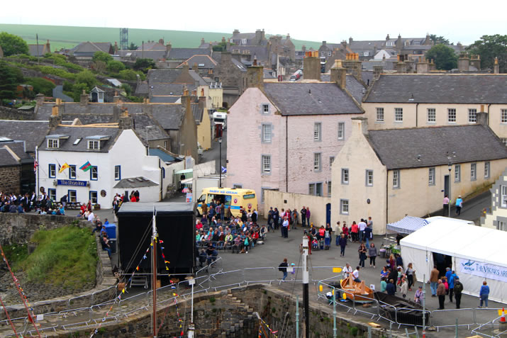 Portsoy Scottish Traditional Boat Festival