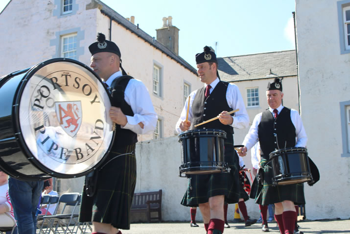 Portsoy Scottish Traditional Boat Festival