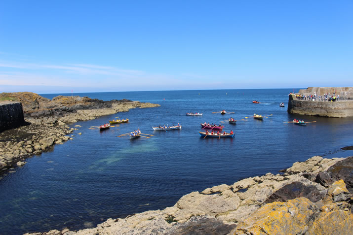 Portsoy Scottish Traditional Boat Festival