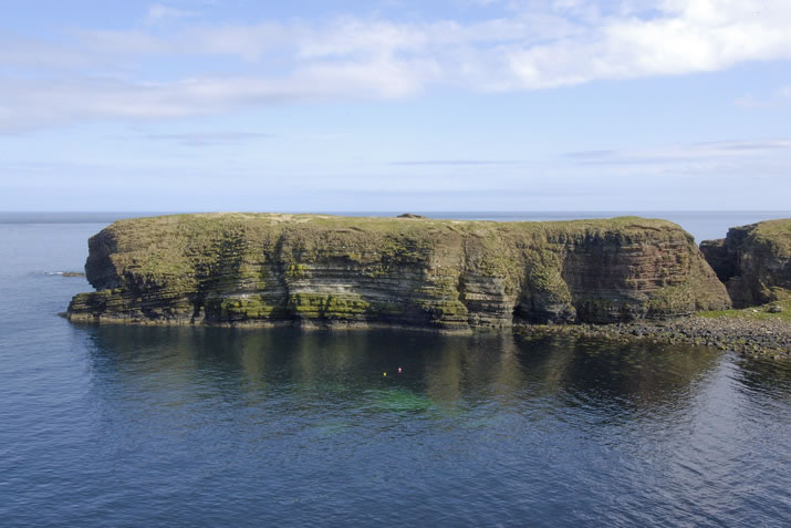 The Brough of Deerness, Orkney