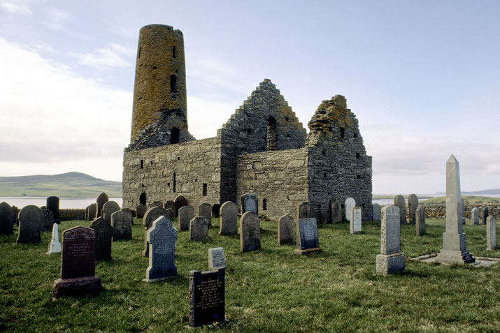 St Magnus Church, Egilsay, Orkney
