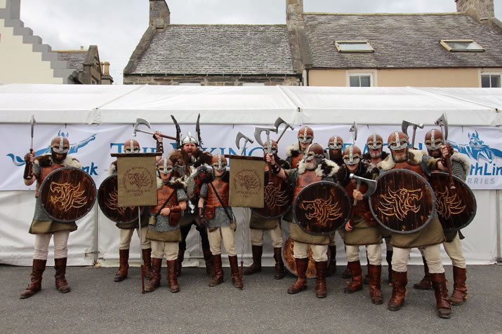 The Lerwick Jarl's Squad