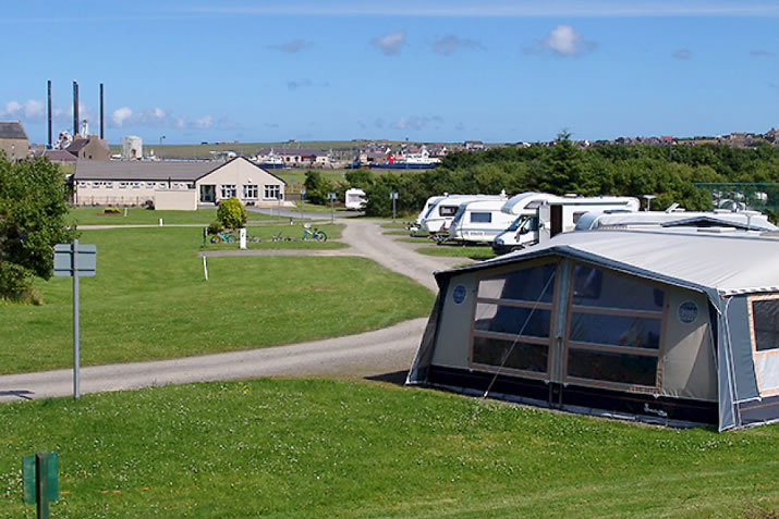 Pickaquoy Campsite, Kirkwall, Orkney