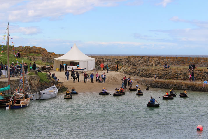 Portsoy harbour competitions