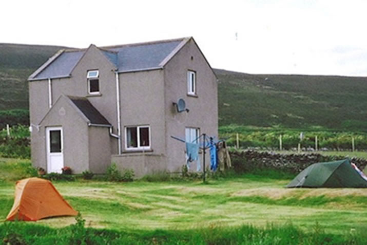 Rousay hostel and campsite, Rousay, Orkney