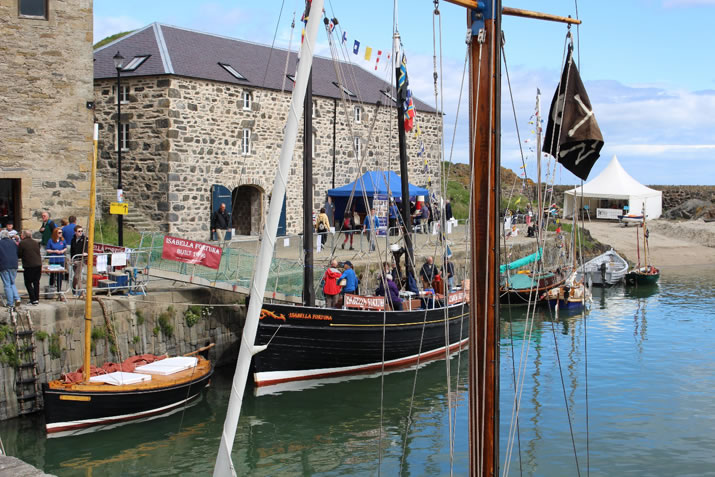 The Scottish Traditional Boat Festival at Portsoy