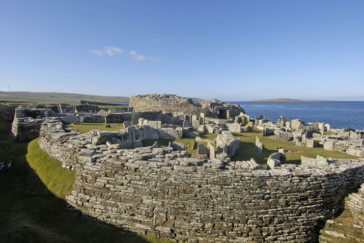 The Broch of Gurness, Evie, orkney
