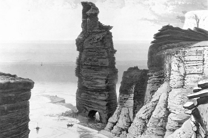 The Old Man of Hoy in the past