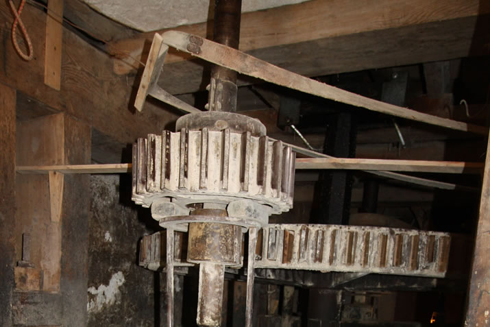 Cogs at the Barony Mill, Orkney