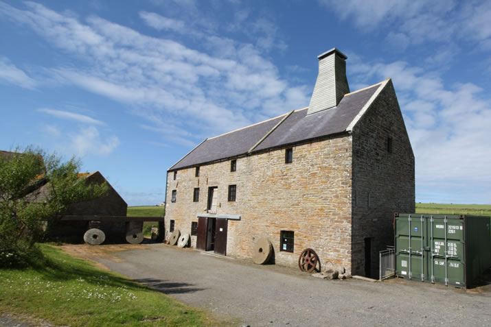 Barony Mill, Birsay, Orkney