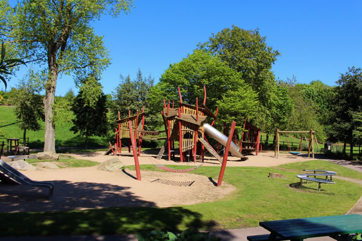 Play area in Duthie Park, Aberdeen