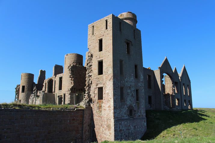 Slains Castle, Cruden Bay, Aberdeenshire
