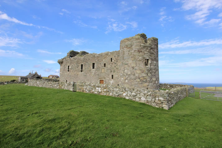 Muness Castle, Unst, Shetland