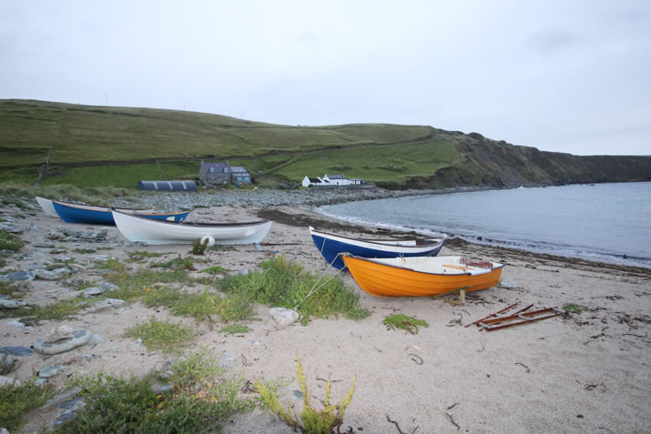 Norwick beach on Unst, Shetland