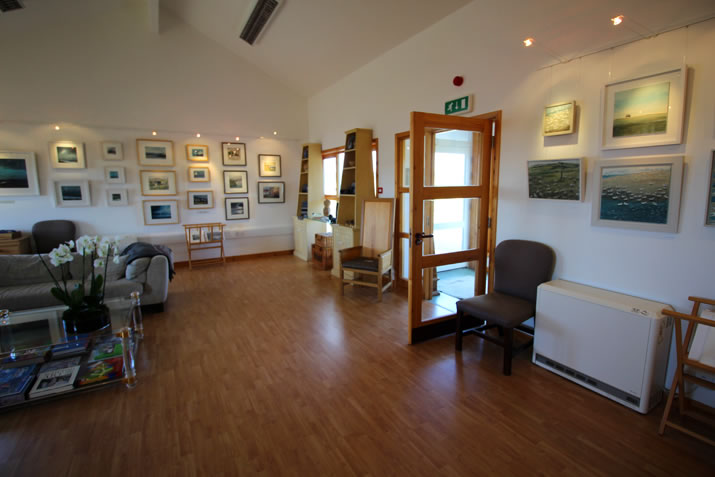 The Shetland Gallery at Sellafirth in Yell