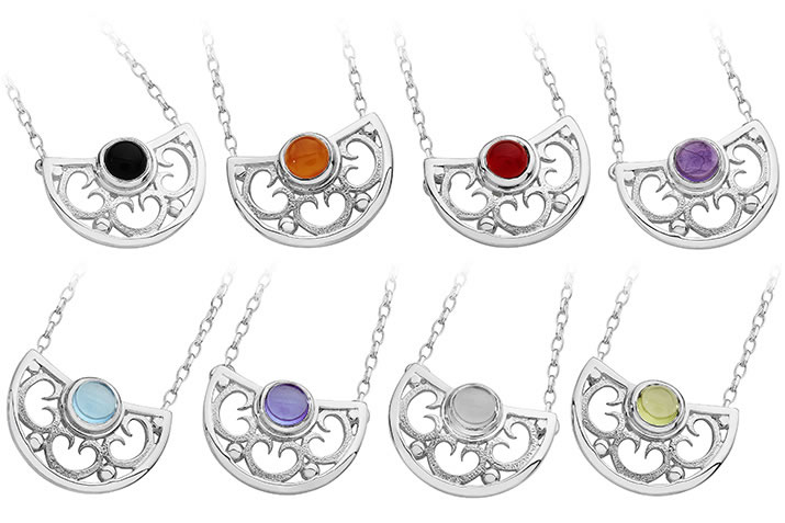 Karen Duncan Jewellery - Lamb Holm Stone necklets
