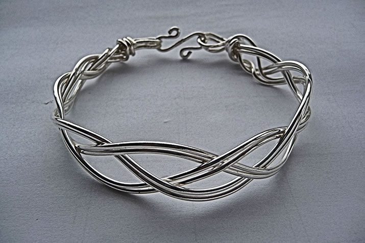 Orkney Bracelets - viking plait