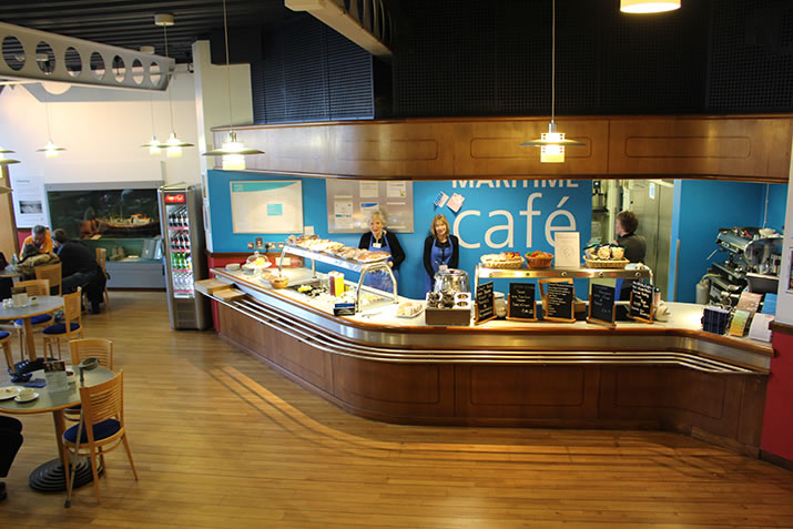 Aberdeen Maritime Museum - cafe
