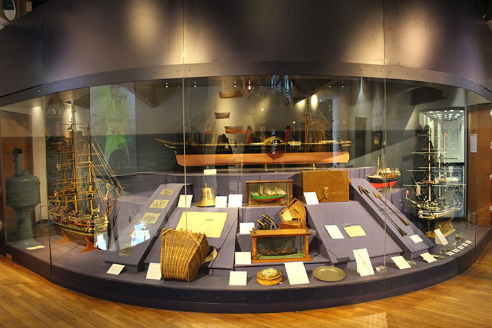 Aberdeen Maritime Museum display