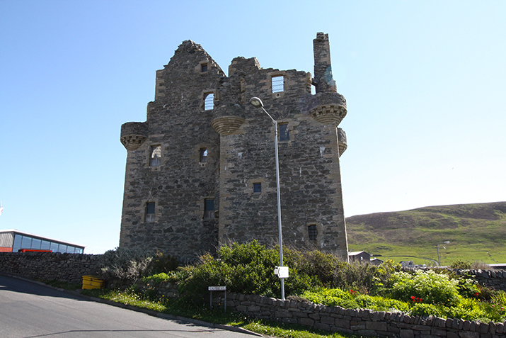 Scalloway Castle, Shetland
