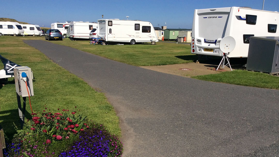 Banff Links Caravan Park, Banff