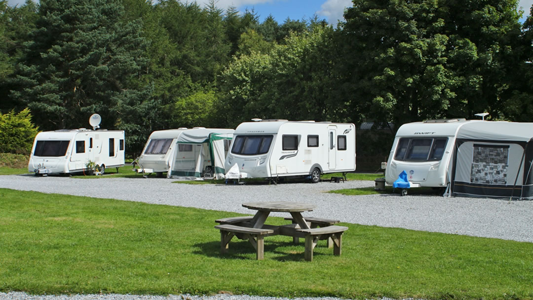 Hillhead Caravan Park in Kintore
