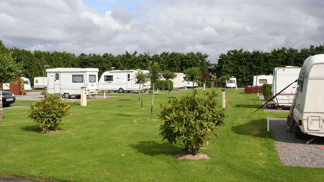 Silverbank Caravan Park in Banchory