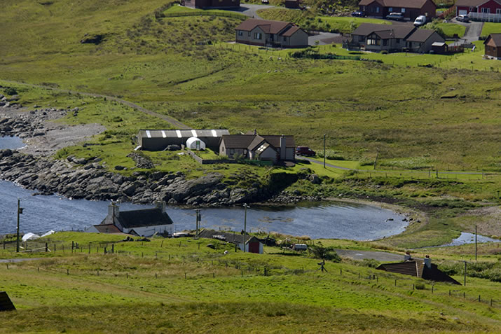 Fladdabister, Shetland